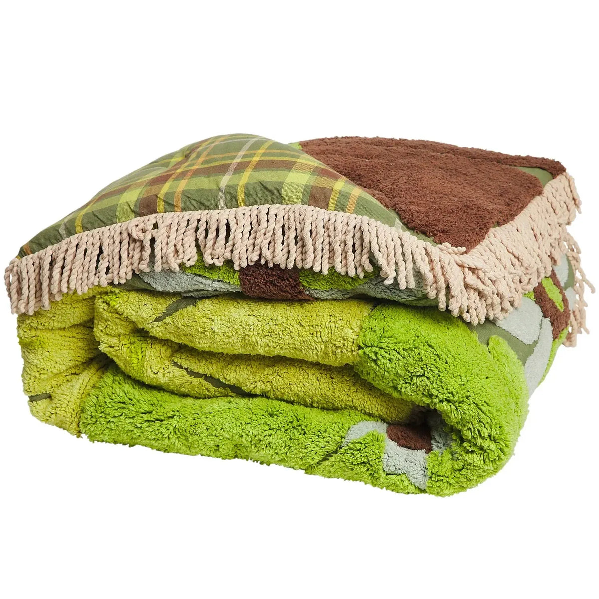 Jolene Tufted Blanket-Soft Furnishings-Sage & Clare-The Bay Room