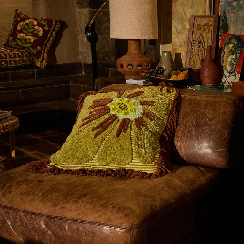 Jolene Tufted Cushion-Soft Furnishings-Sage & Clare-The Bay Room