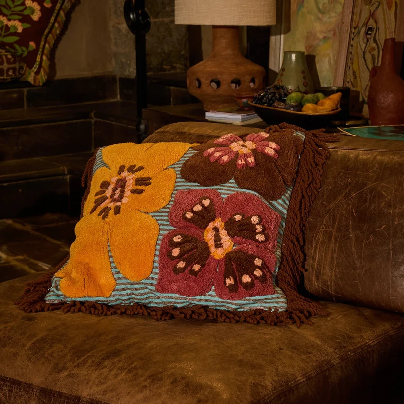 Jolene Tufted Cushion-Soft Furnishings-Sage & Clare-The Bay Room