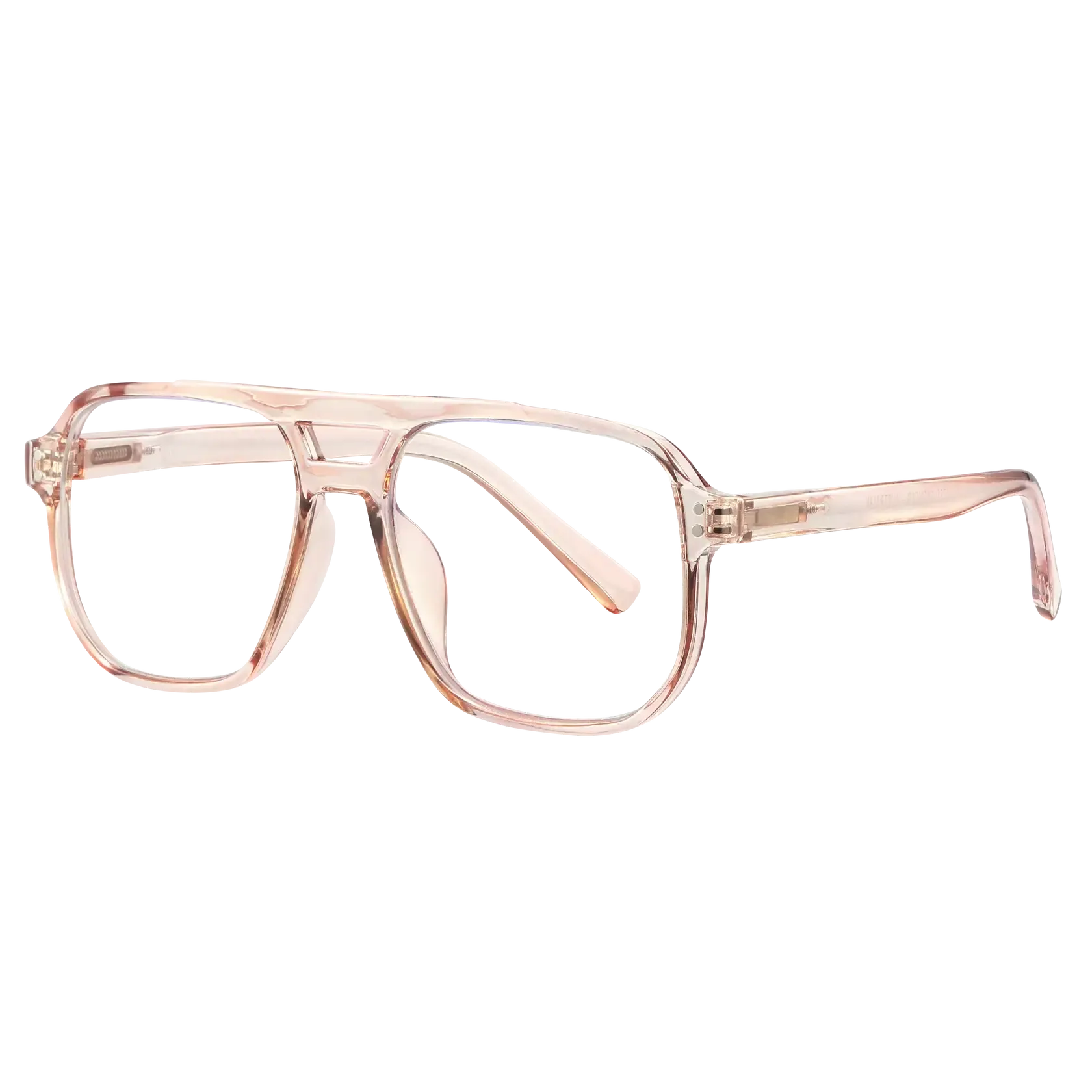 Jordan Anti-Blue Reading Glasses - Beige-Headwear & Sunglasses-Captivated Soul-The Bay Room