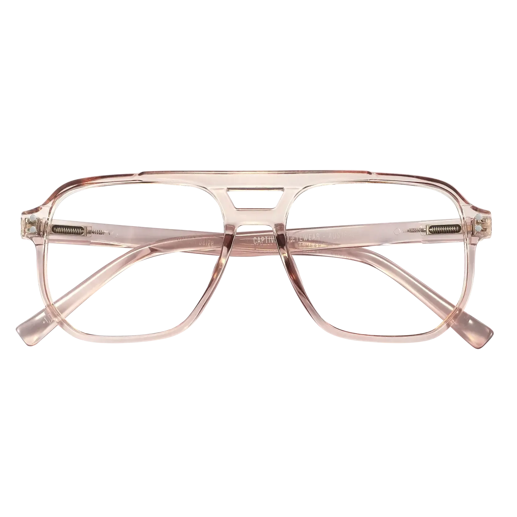 Jordan Anti-Blue Reading Glasses - Beige-Headwear & Sunglasses-Captivated Soul-The Bay Room