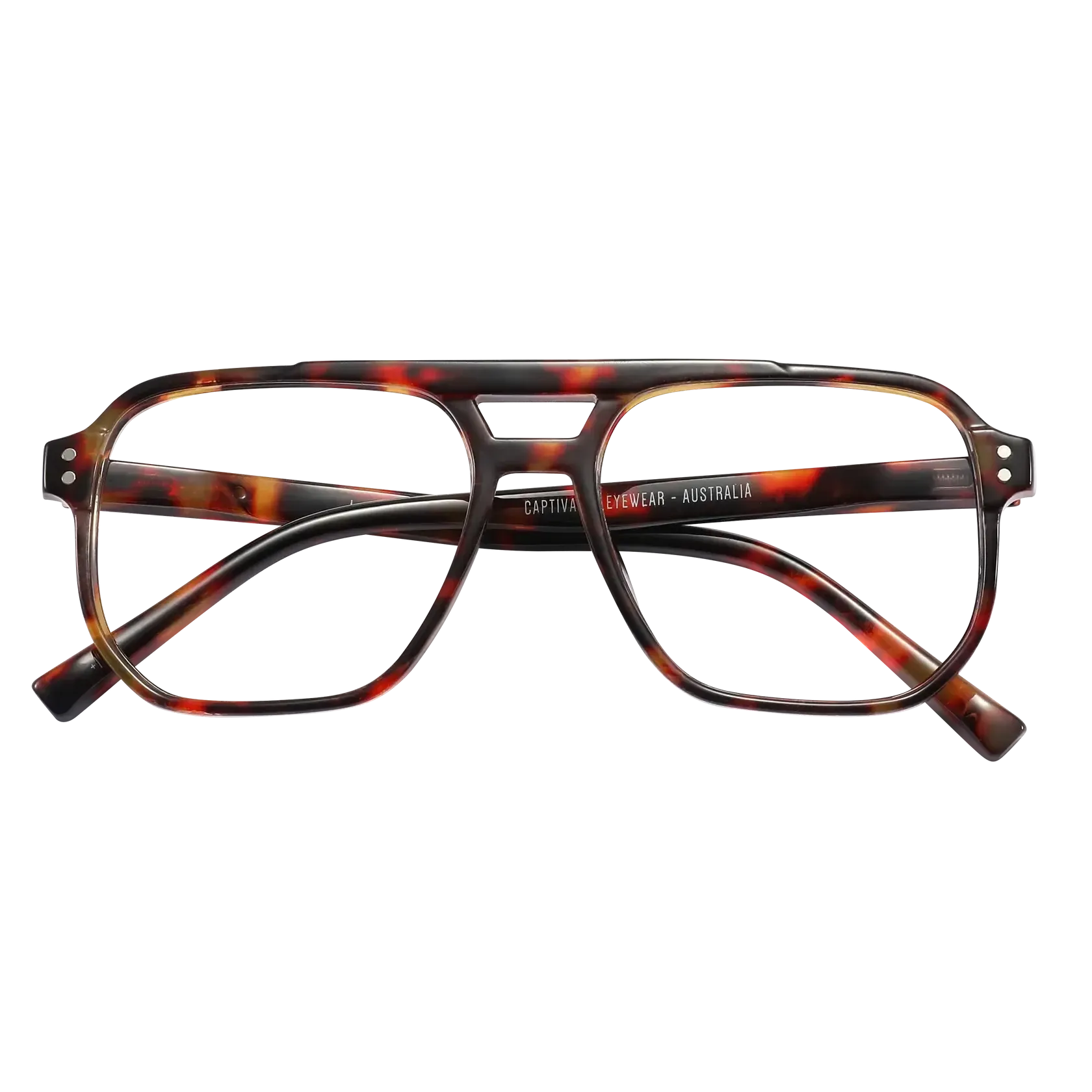 Jordan Anti-Blue Reading Glasses - Tortoiseshell-Headwear & Sunglasses-Captivated Soul-The Bay Room