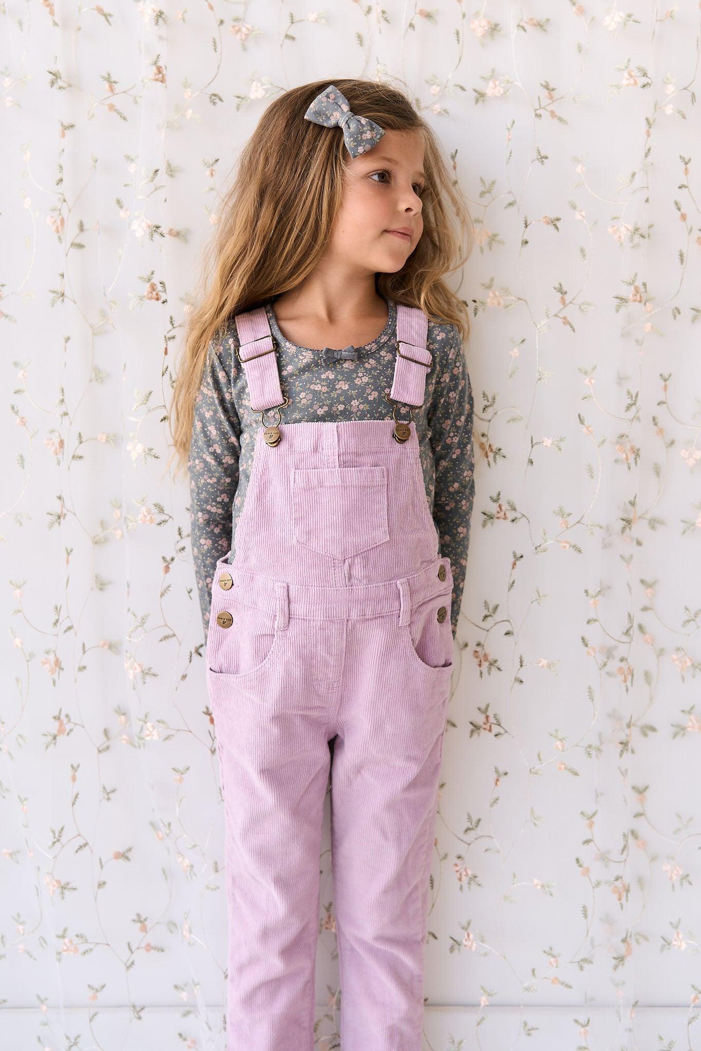 Jordie Cord Overall - Lilac Blush-Clothing & Accessories-Jamie Kay-The Bay Room