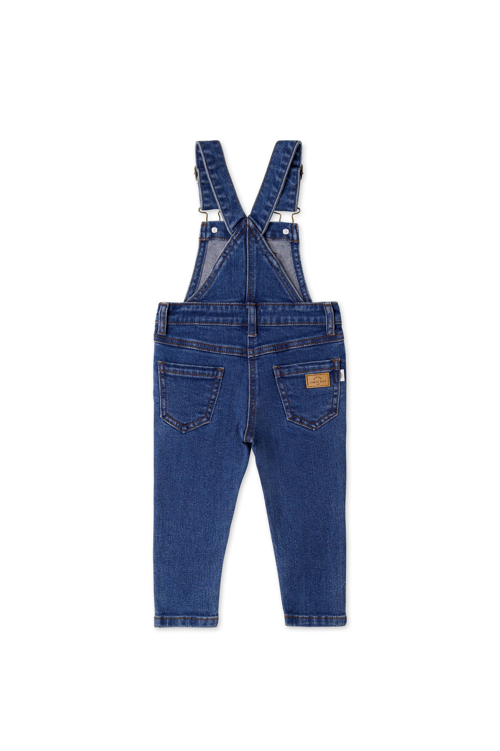 Jordie Overall - Mid Wash Denim-General-Jamie Kay-The Bay Room