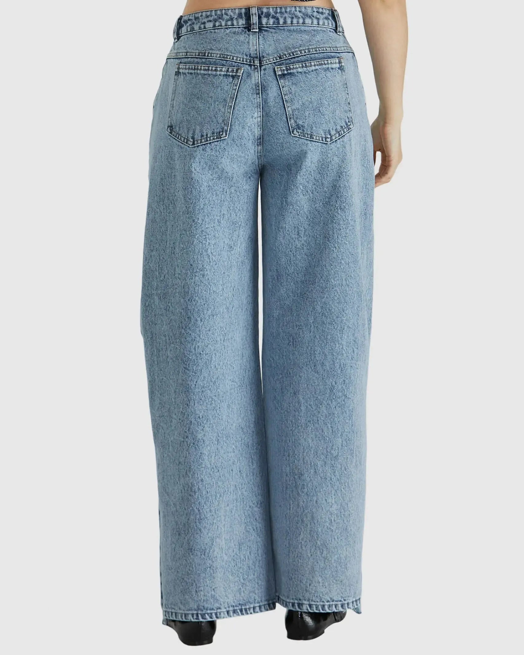 Jordon Jean - Acid Wash-Jeans-SASS-The Bay Room