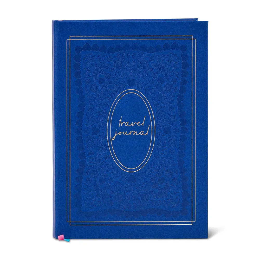 Journal - Travel - Blue-Journals, Books & Calendars-Annabel Trends-The Bay Room