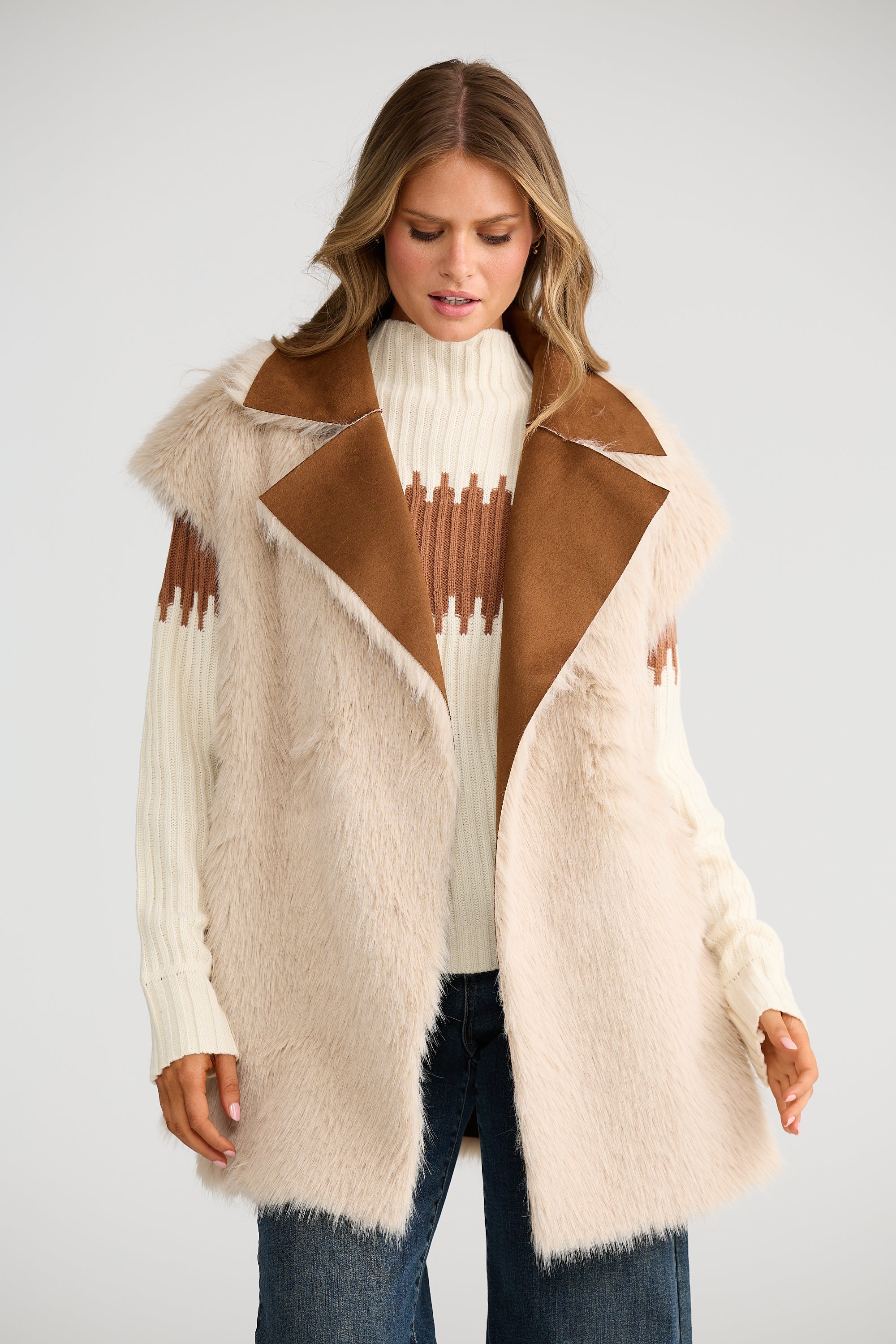 Journey Vest - Dark Tan-Jackets, Coats & Vests-Talisman-The Bay Room