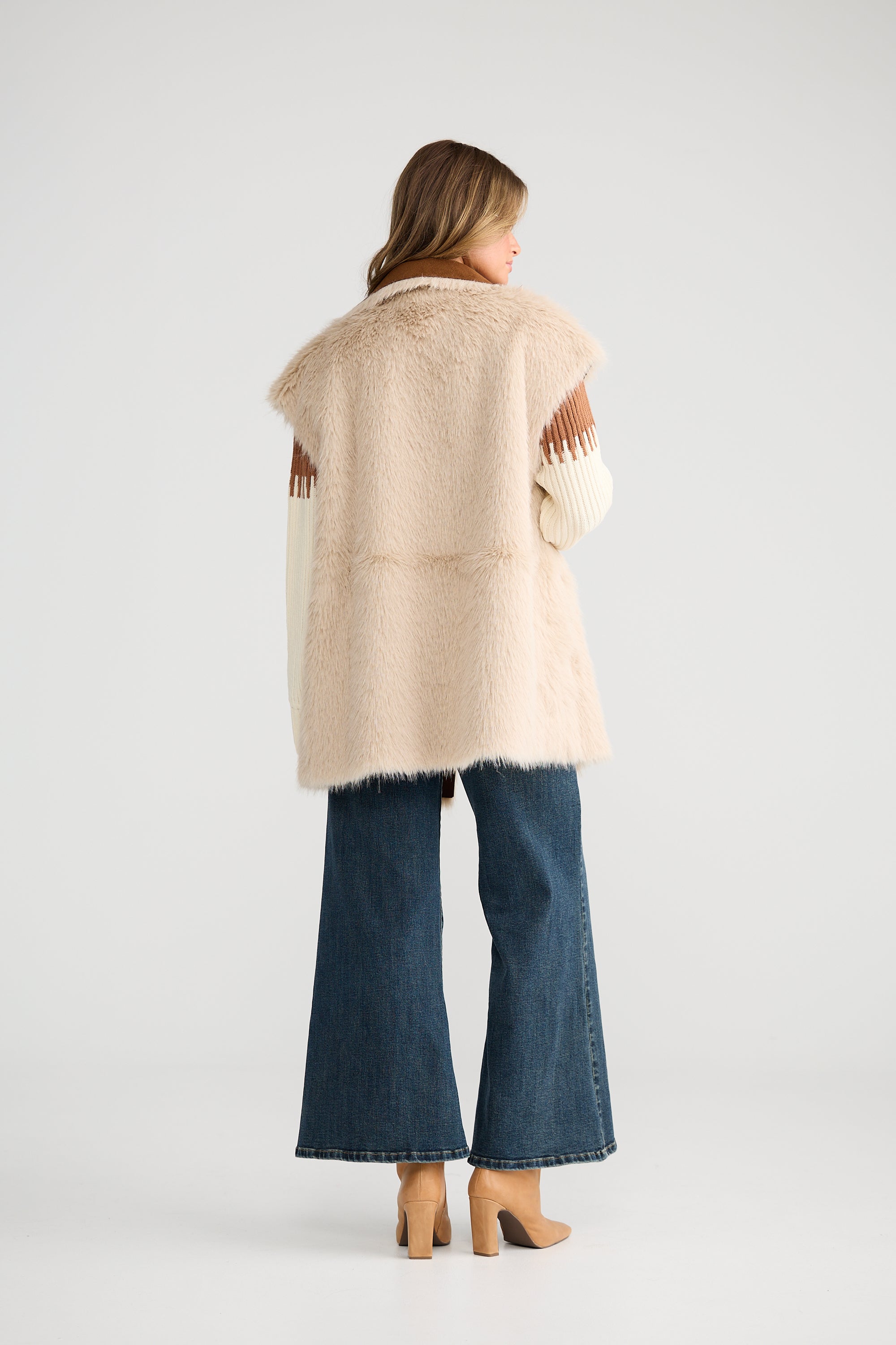 Journey Vest - Dark Tan-Jackets, Coats & Vests-Talisman-The Bay Room