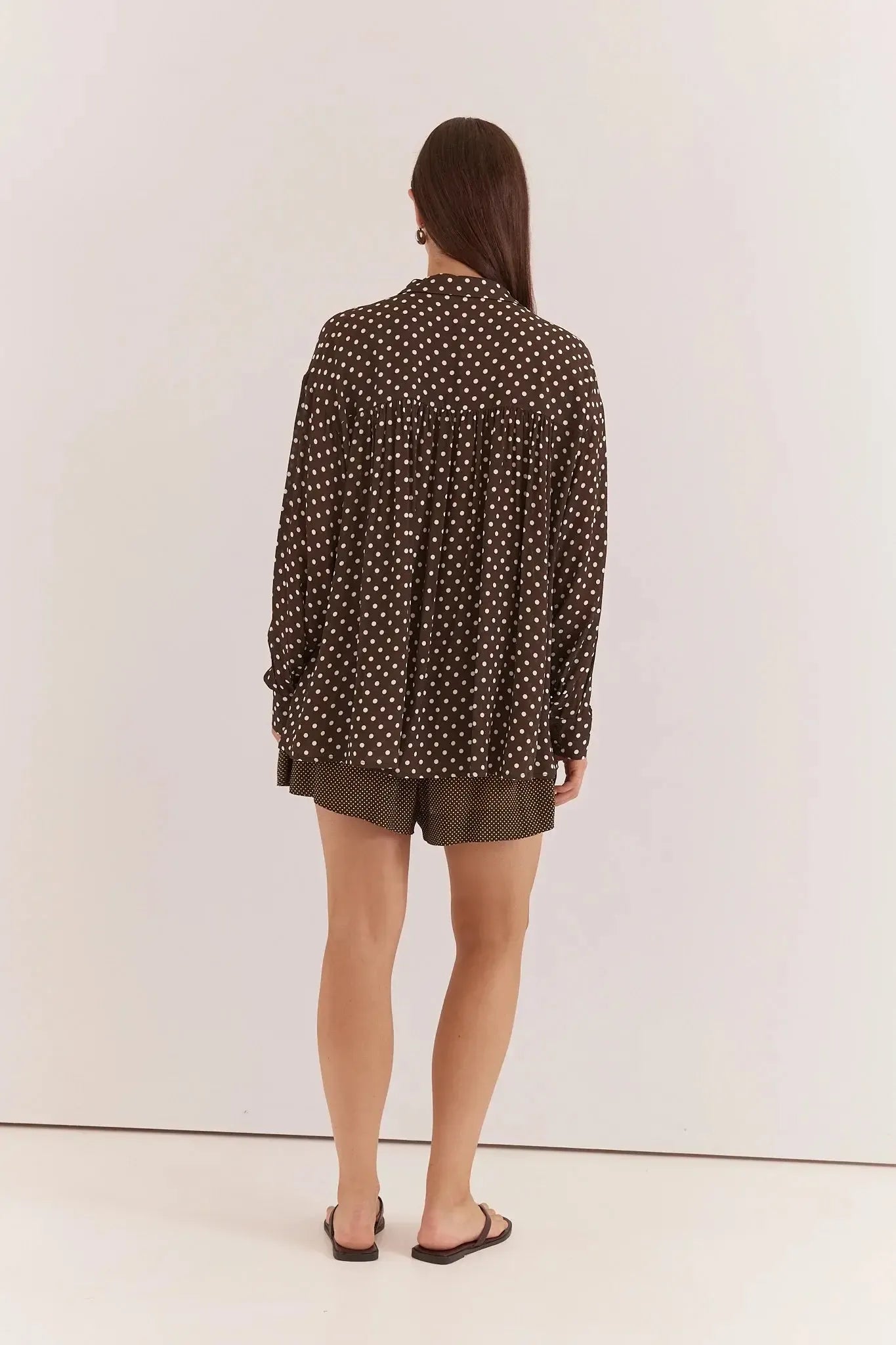 Joy Shirt - Polka Dot-Tops-SASS-The Bay Room