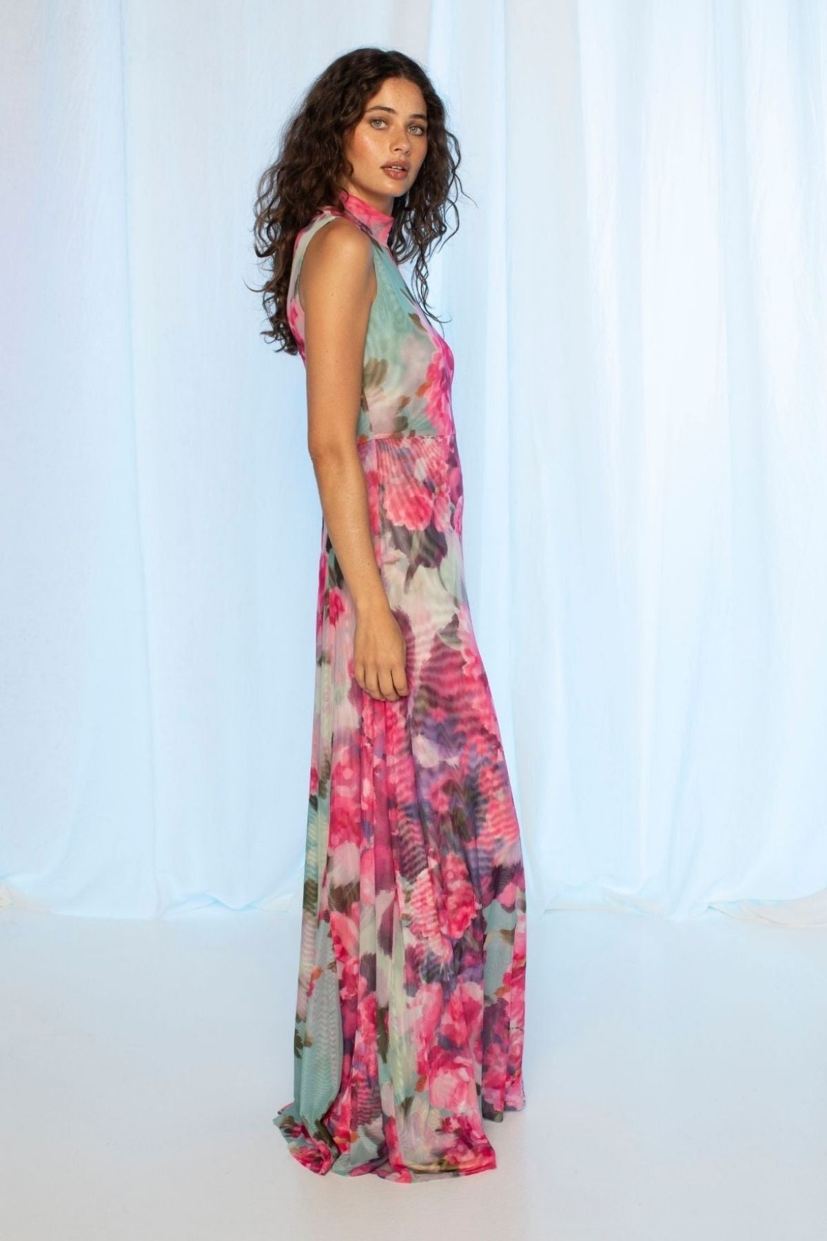 Joyce Mesh Dress-Dresses-Kachel-The Bay Room