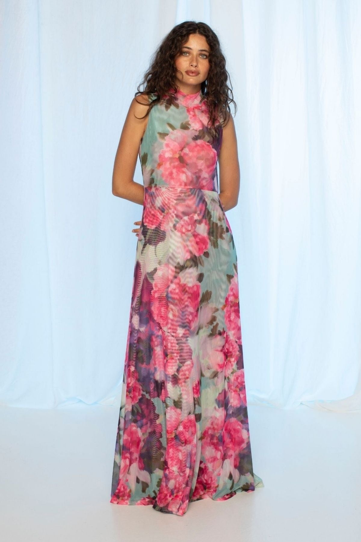 Joyce Mesh Dress-Dresses-Kachel-The Bay Room
