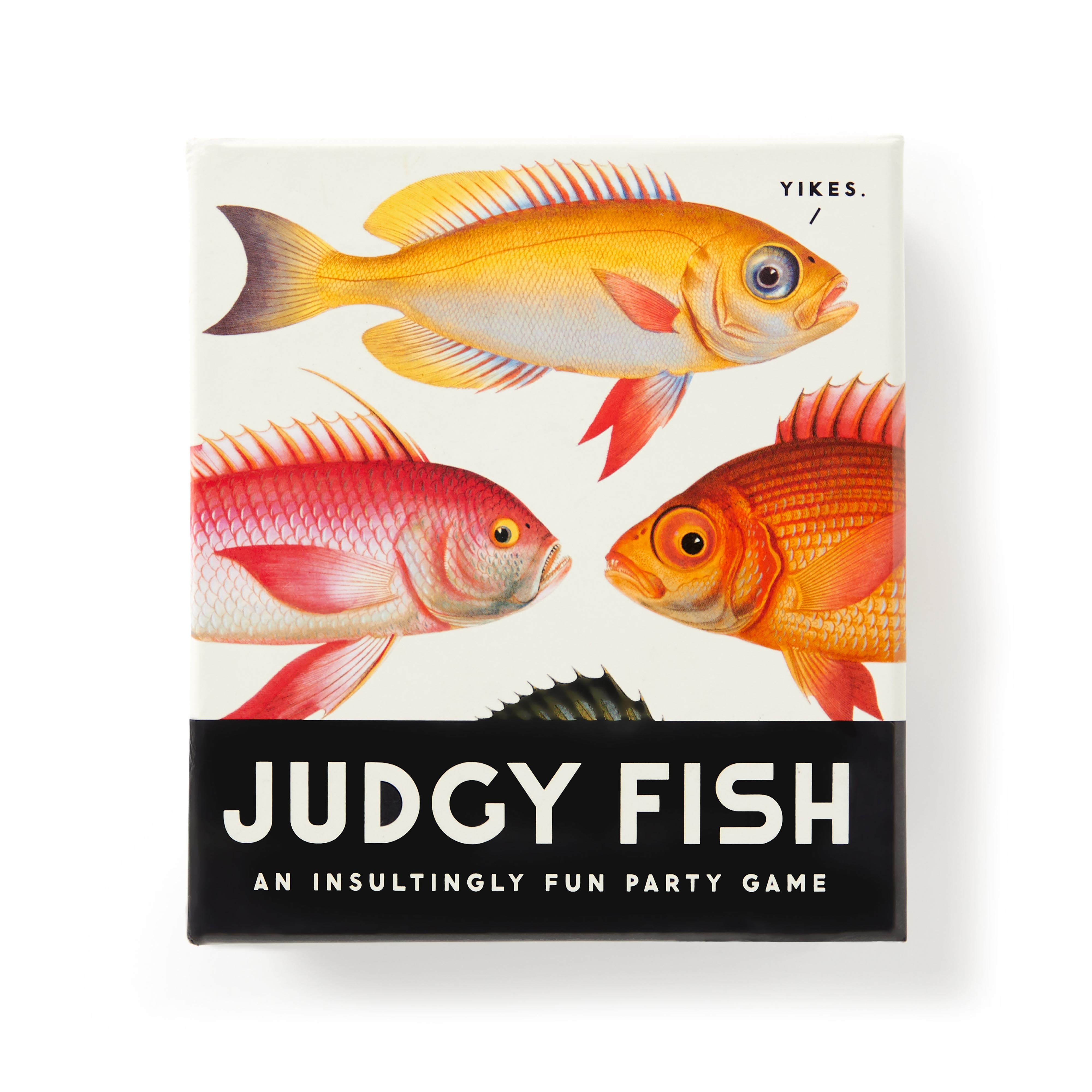 Judgy Fish Social Game-Fun & Games-Brass Monkey-The Bay Room