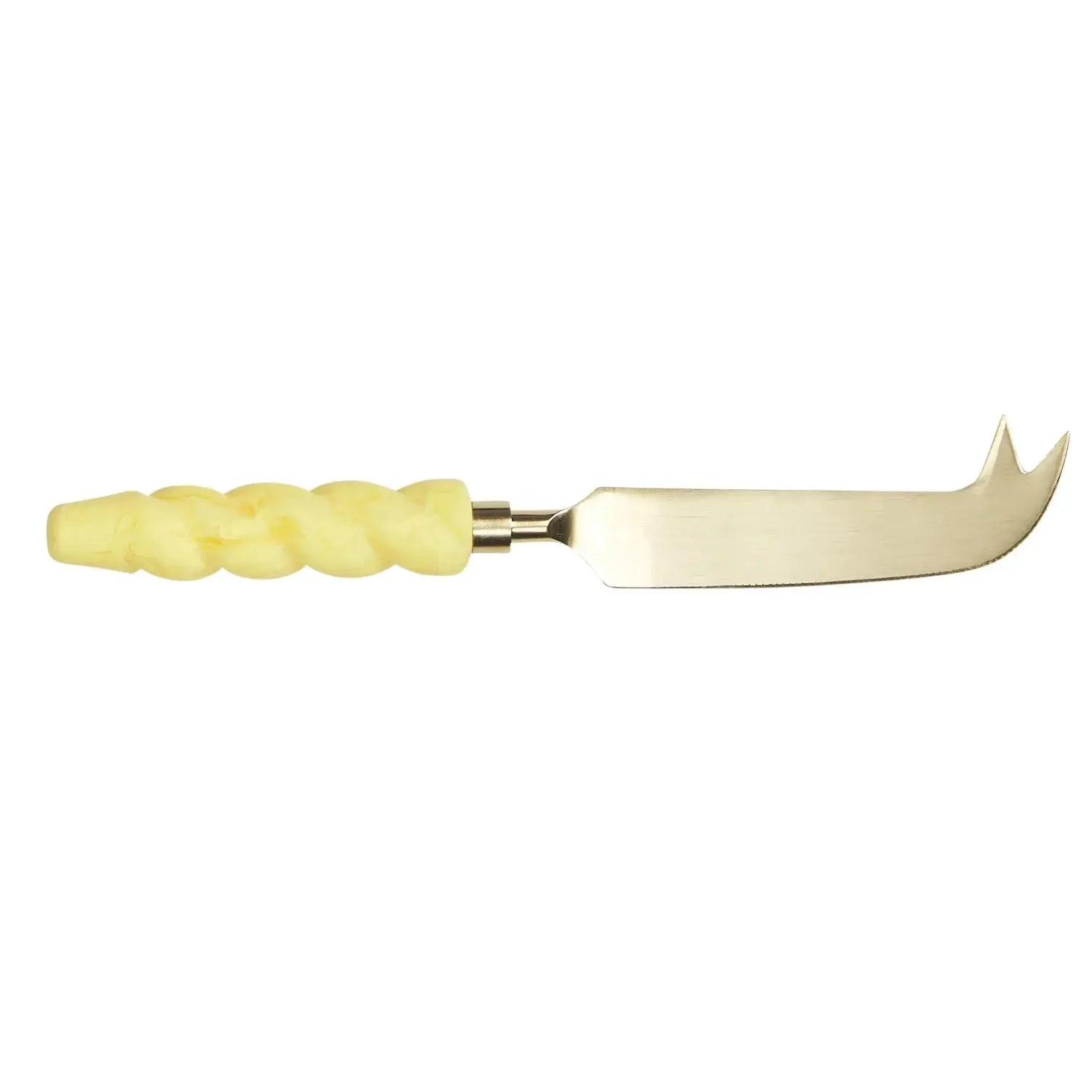 Julia Cheese Knife - Aspen Gold-Dining & Entertaining-Sage & Clare-The Bay Room