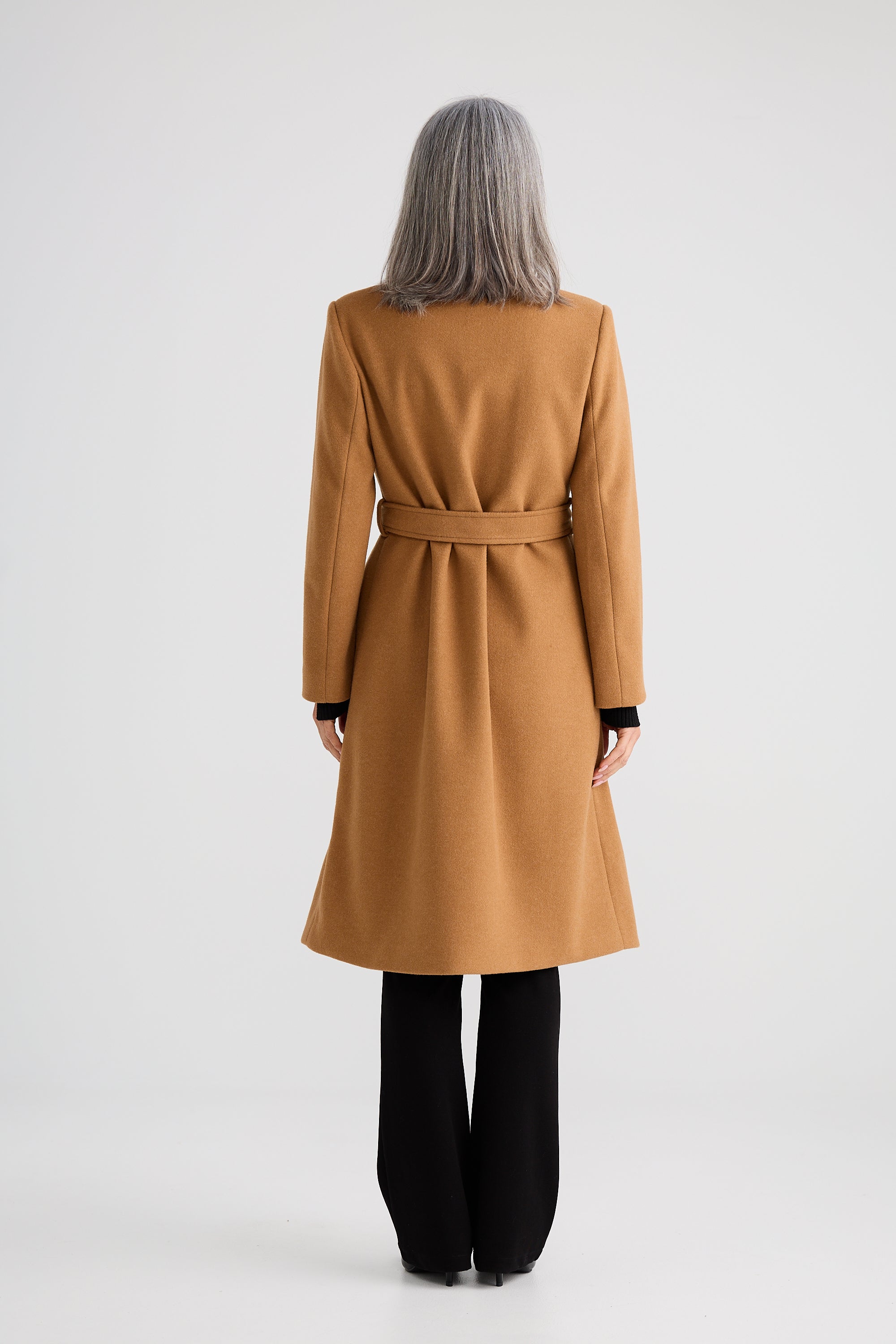 Julianne Coat - Camel-Jackets, Coats & Vests-Brave & True-The Bay Room