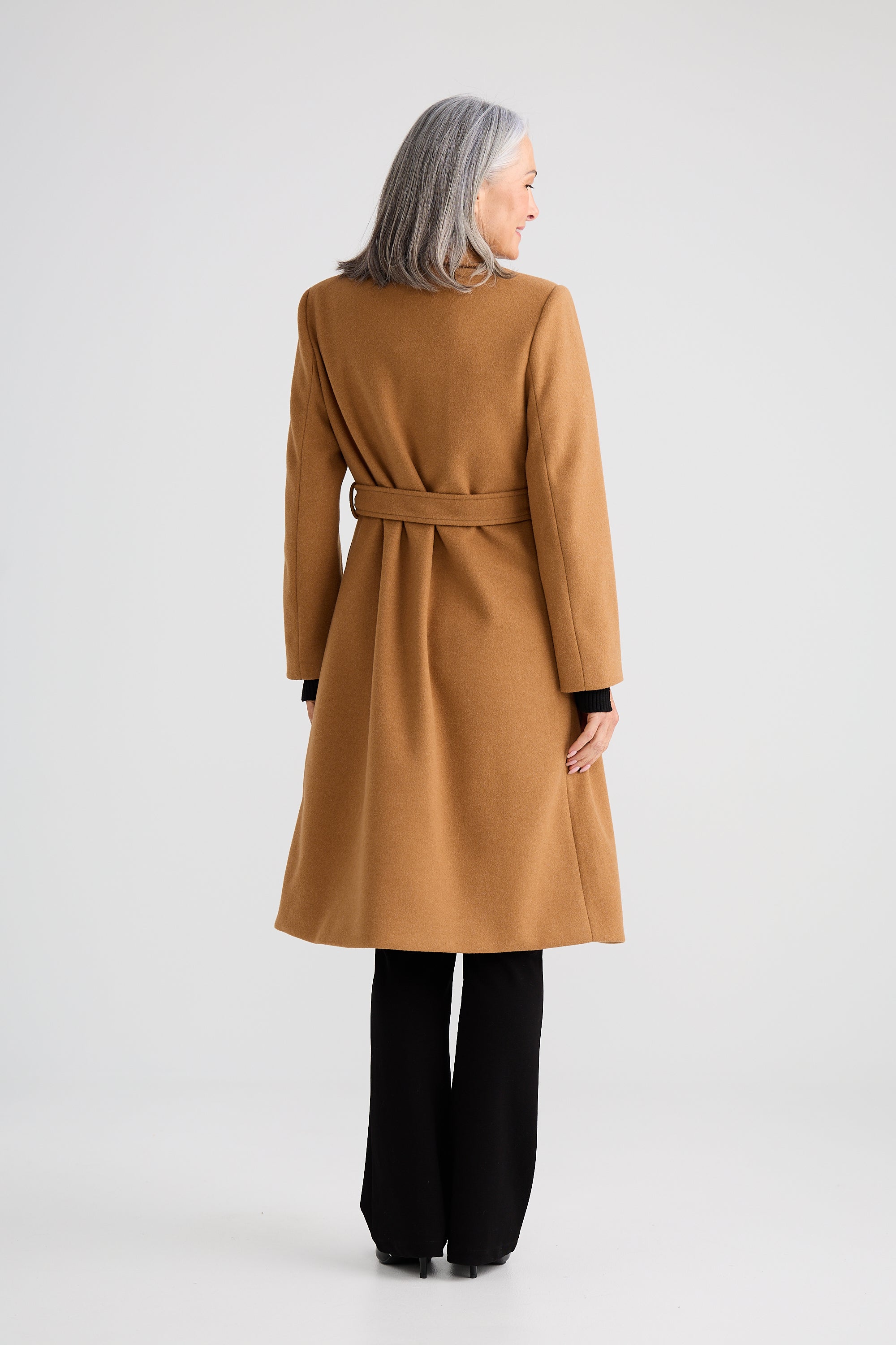 Julianne Coat - Camel-Jackets, Coats & Vests-Brave & True-The Bay Room