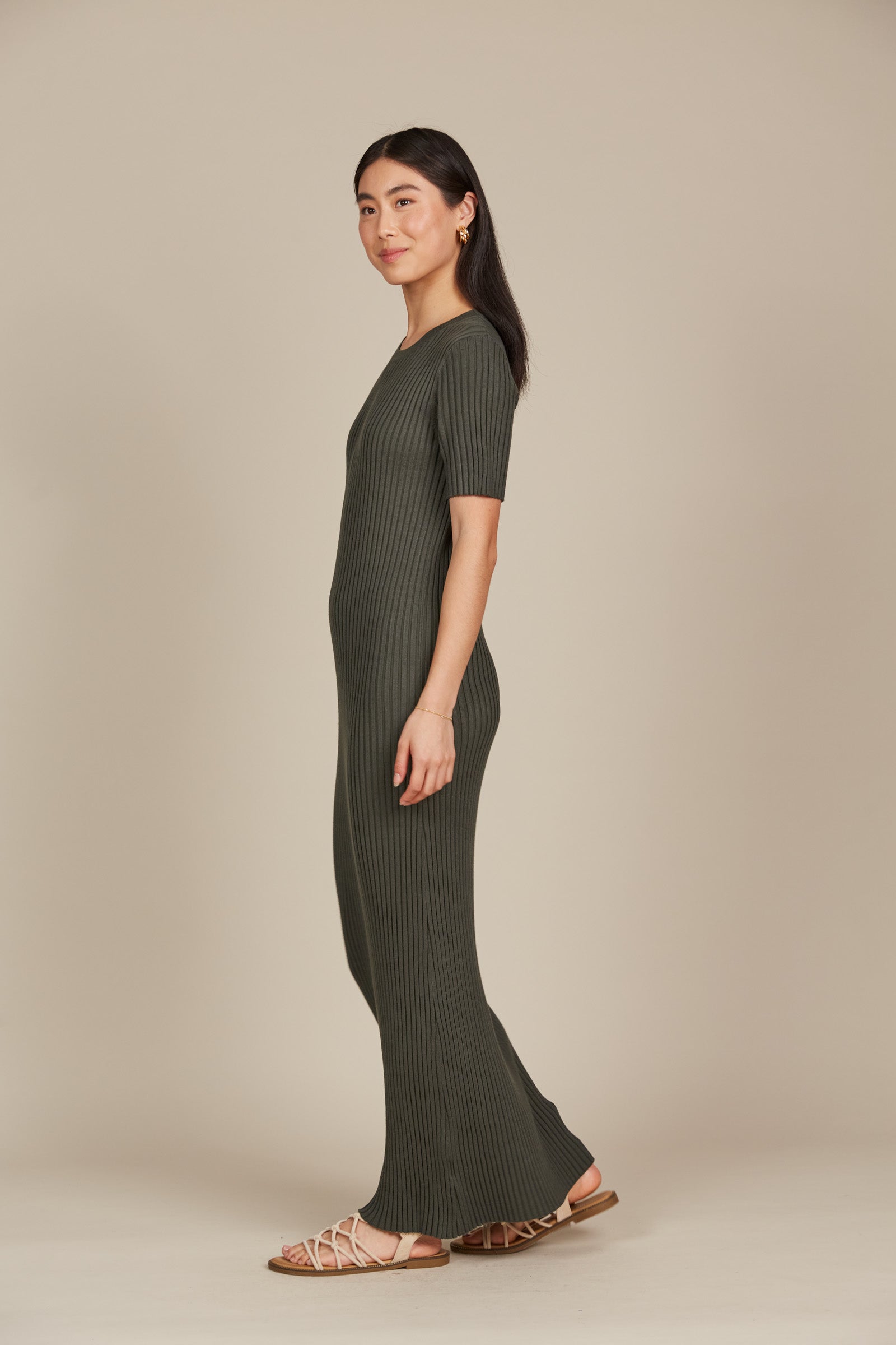 Juliette Maxi - Olive-Dresses-Isle Of Mine-The Bay Room