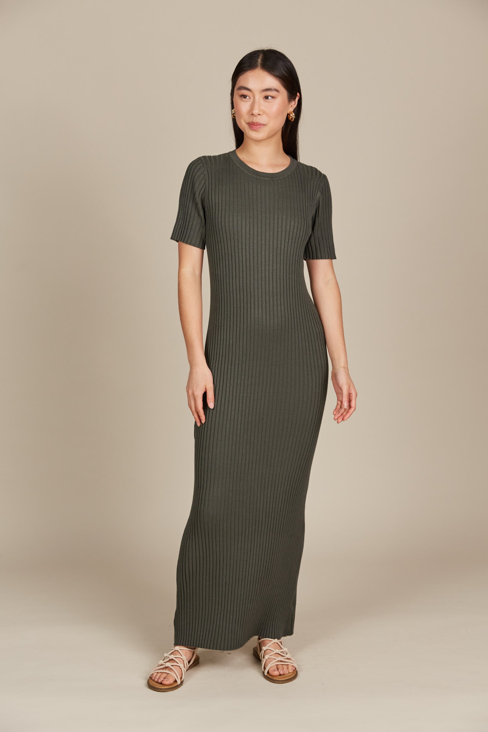 Juliette Maxi - Olive-Dresses-Isle Of Mine-The Bay Room