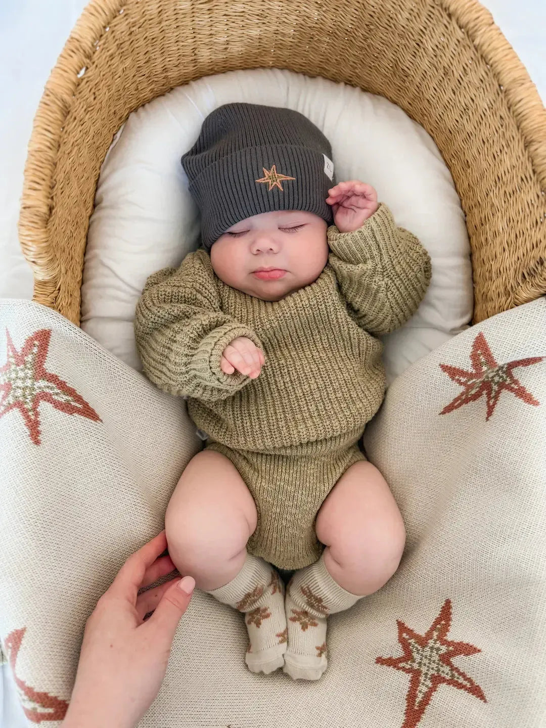 Jumper - Olive-Clothing & Accessories-Ziggy Lou-The Bay Room