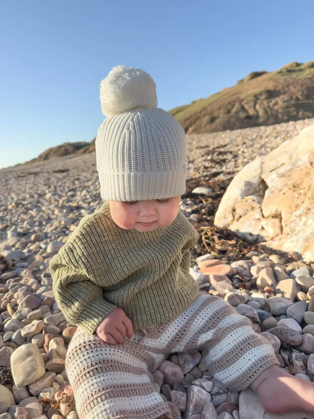 Jumper - Olive-Clothing & Accessories-Ziggy Lou-The Bay Room