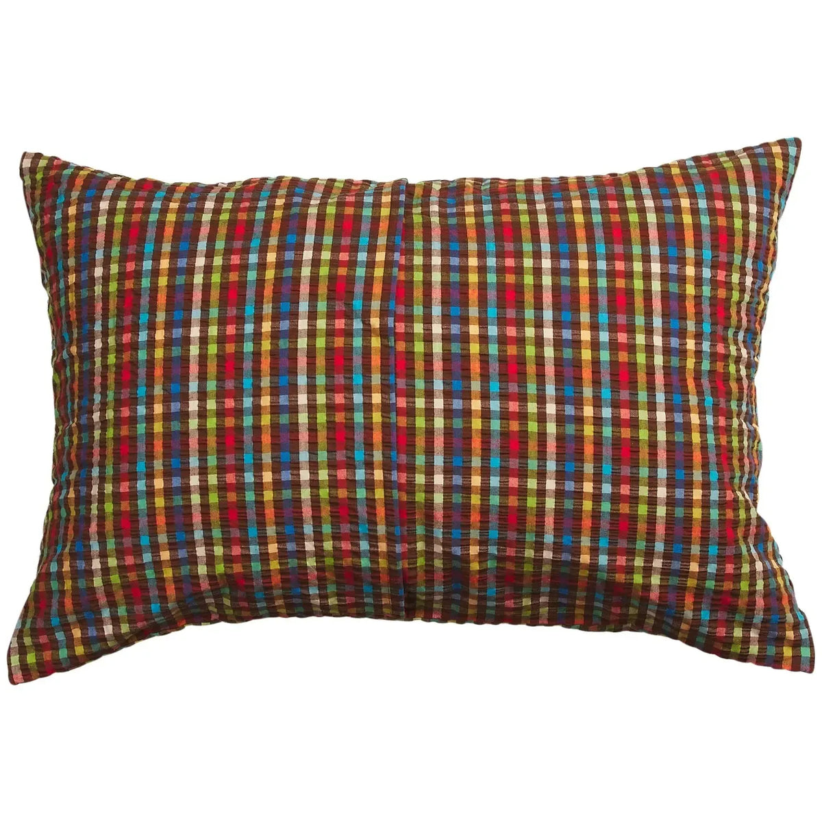 June Cotton Seersucker Pillowcase Set-Soft Furnishings-Sage & Clare-The Bay Room
