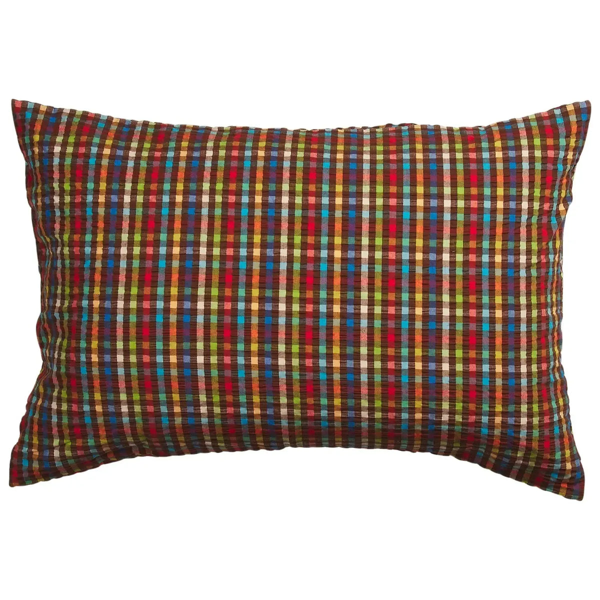 June Cotton Seersucker Pillowcase Set-Soft Furnishings-Sage & Clare-The Bay Room