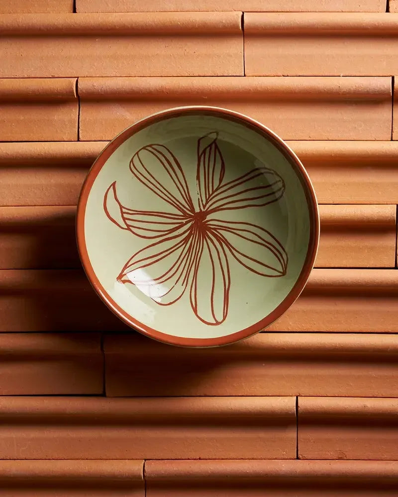 June's Daisy Bowl in Pear-Dining & Entertaining-Robert Gordon-The Bay Room