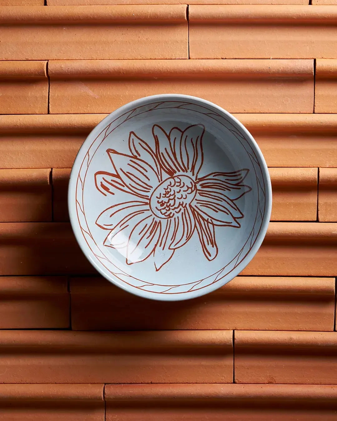 June's Daisy Bowl in Powder-Dining & Entertaining-Robert Gordon-The Bay Room