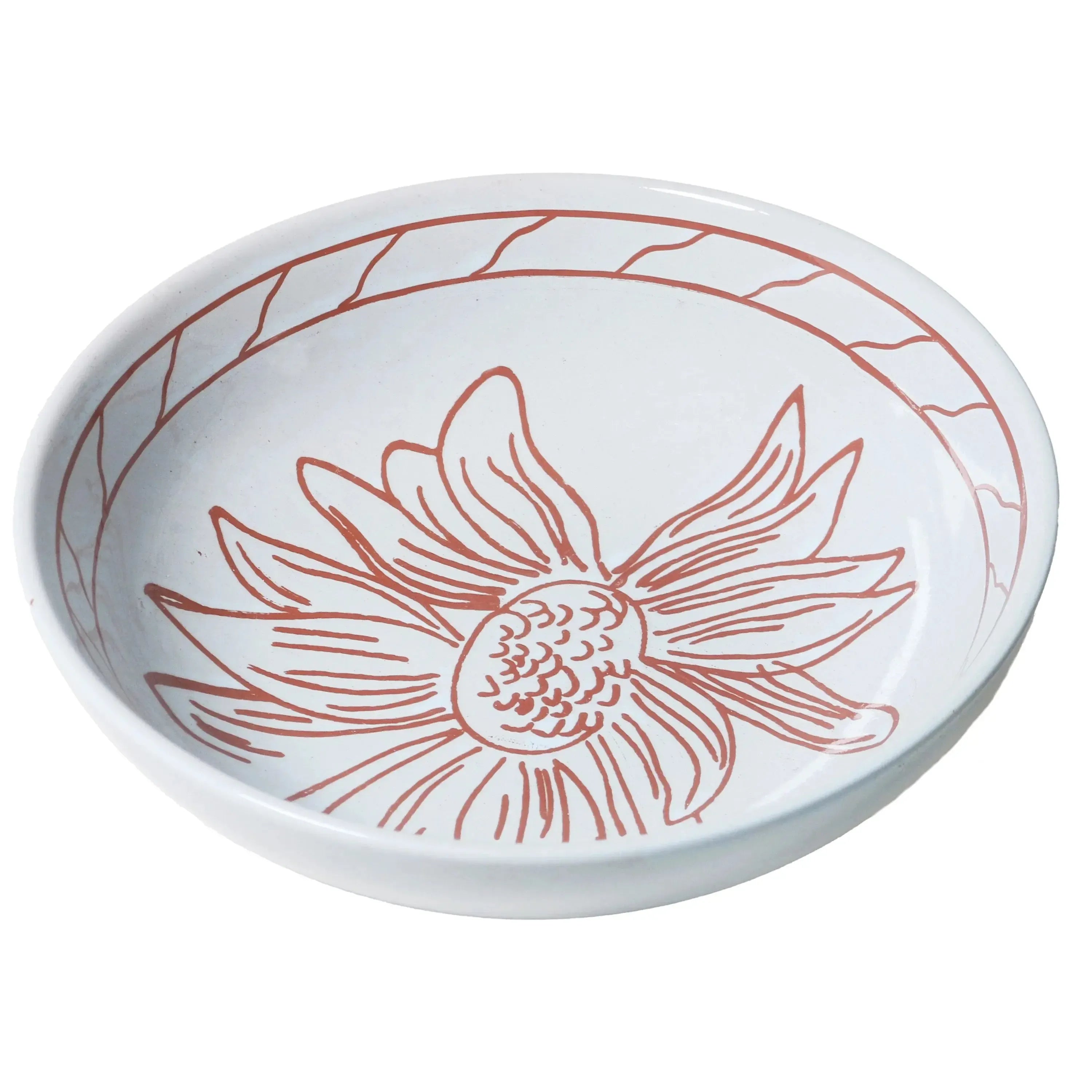 June's Daisy Bowl in Powder-Dining & Entertaining-Robert Gordon-The Bay Room