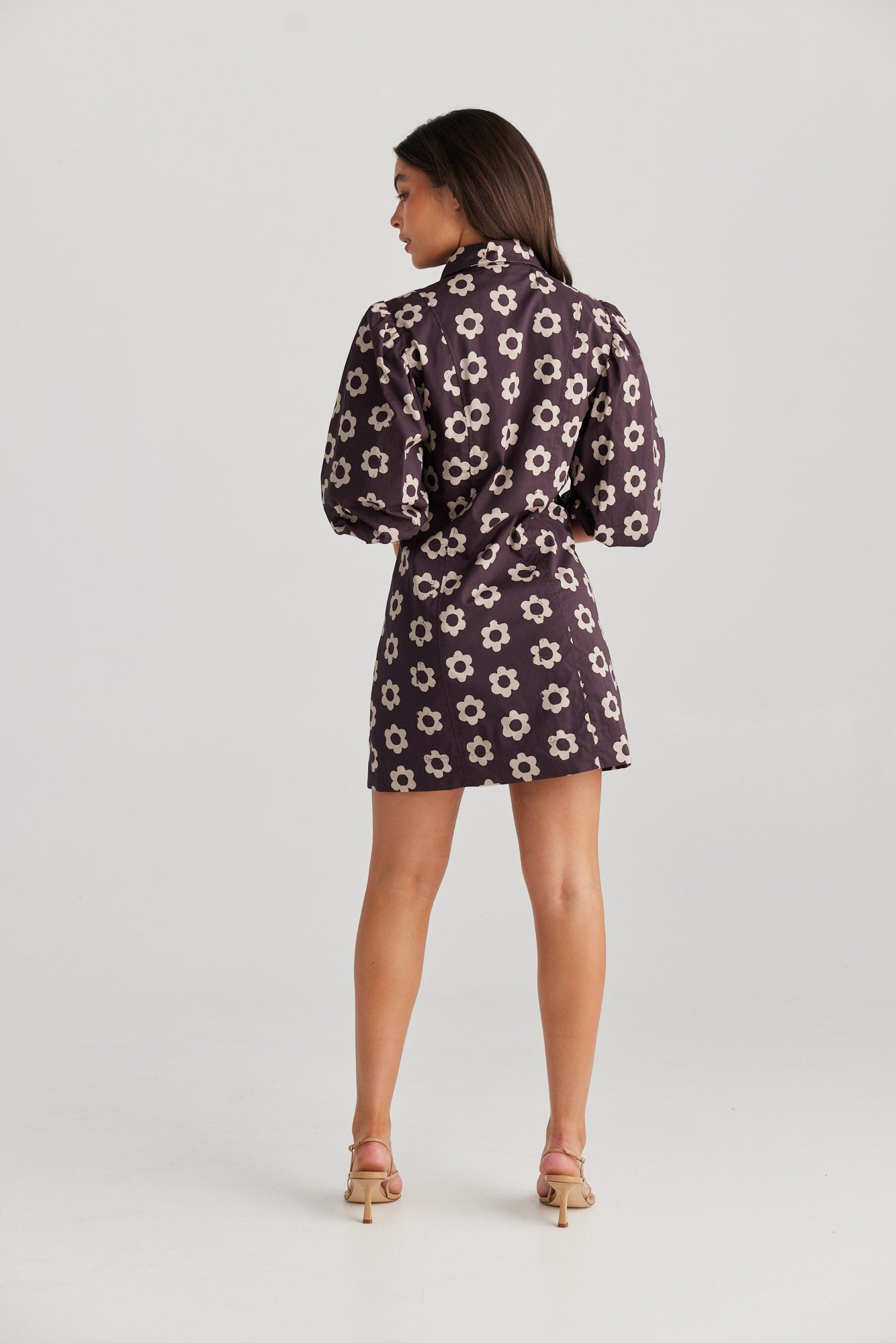 Juniper Dress - Tonal Floral-Dresses-Daisy Says-The Bay Room