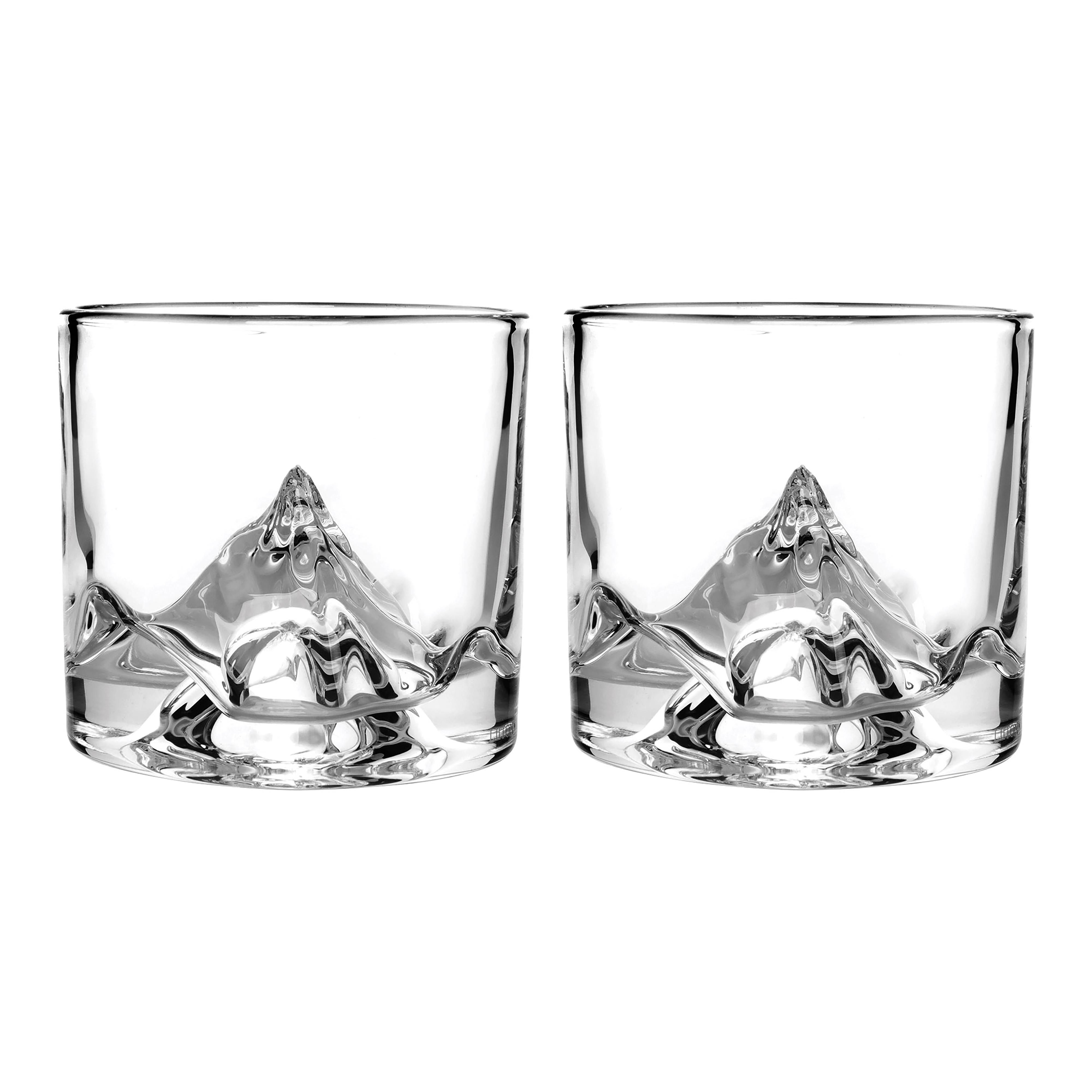 K2 Crystal Whiskey Glasses Set Of 2-Dining & Entertaining-Liiton-The Bay Room