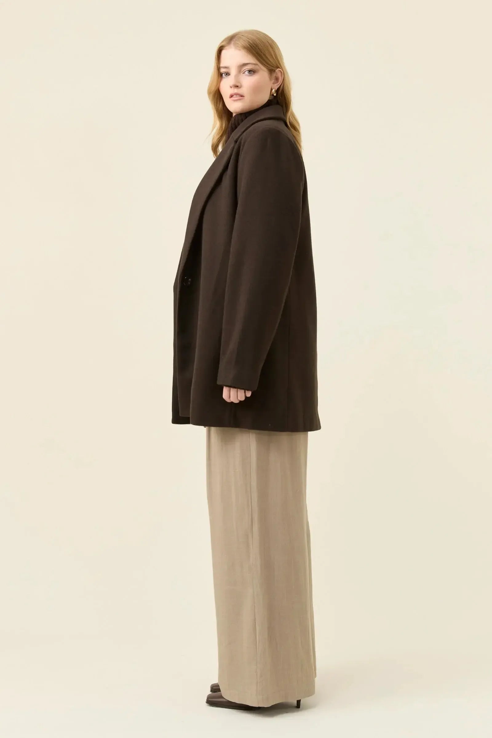 Kali Coat - Chocolate-Isle Of Mine-The Bay Room