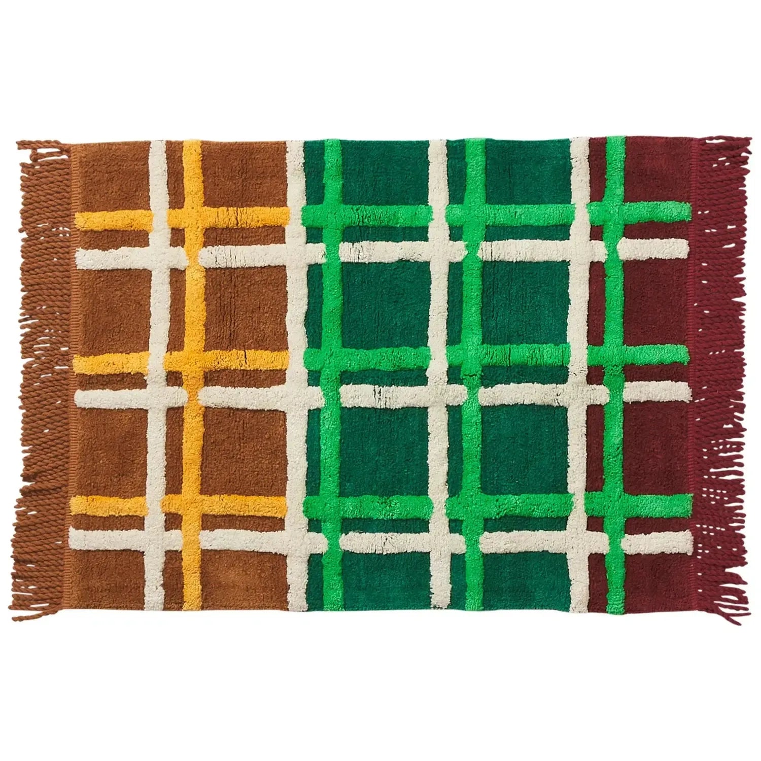 Karina Bath Mat - Verdant-Soft Furnishings-Sage & Clare-The Bay Room