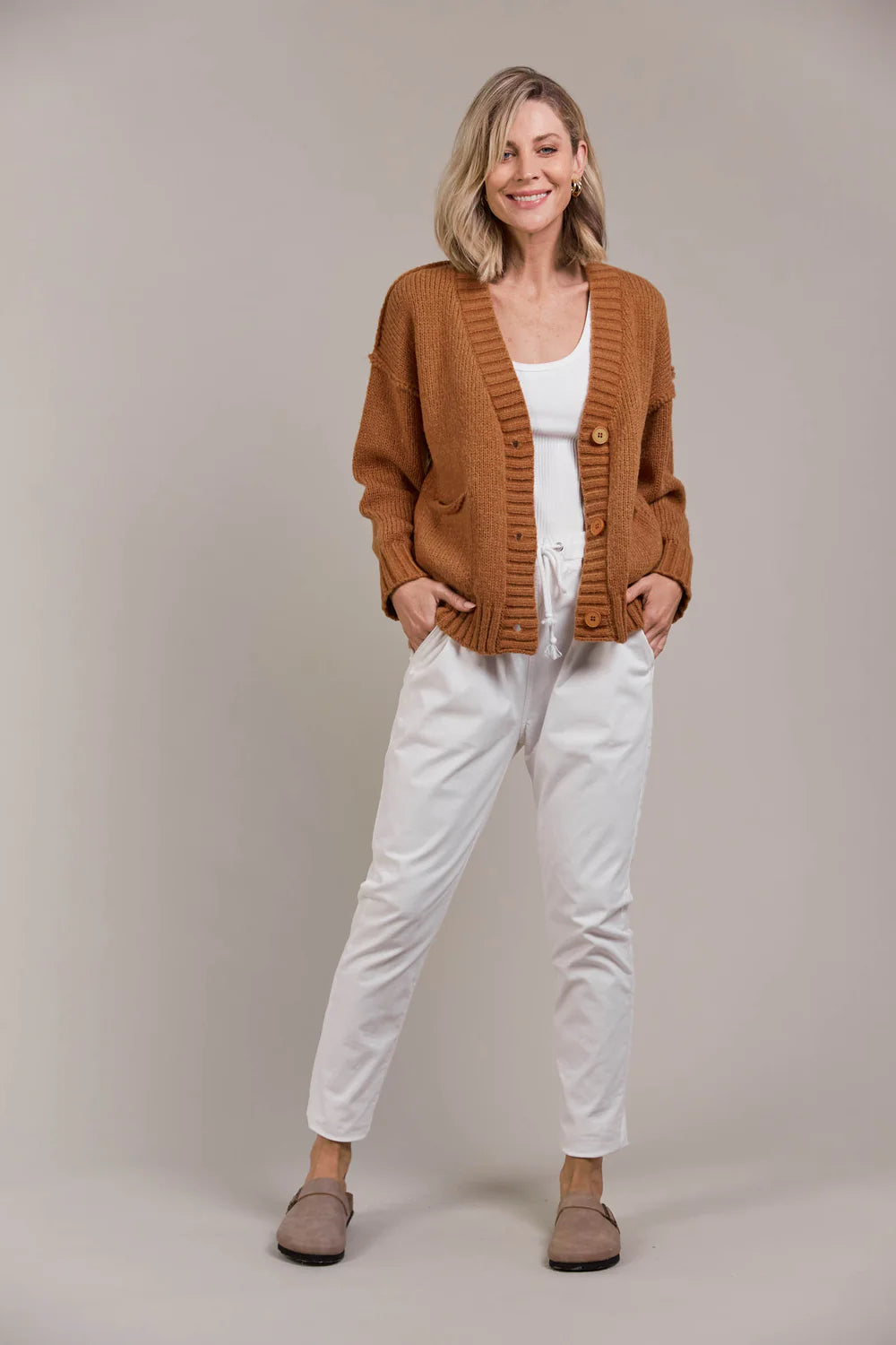 Katana Cardigan - Hazel-General-Eb & Ive-The Bay Room