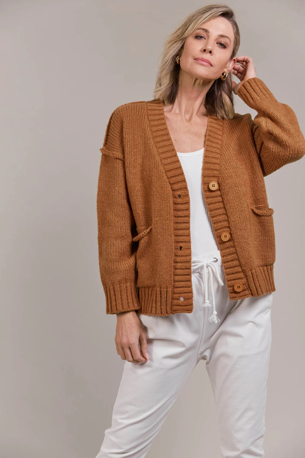 Katana Cardigan - Hazel-General-Eb & Ive-The Bay Room