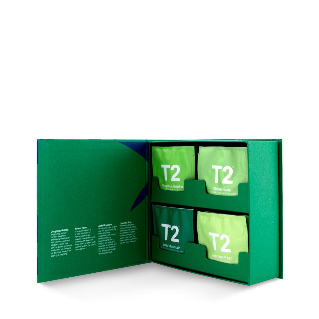Keen Greens Tea Bag Gift Pack-Gourmet Food & Drink-T2-The Bay Room