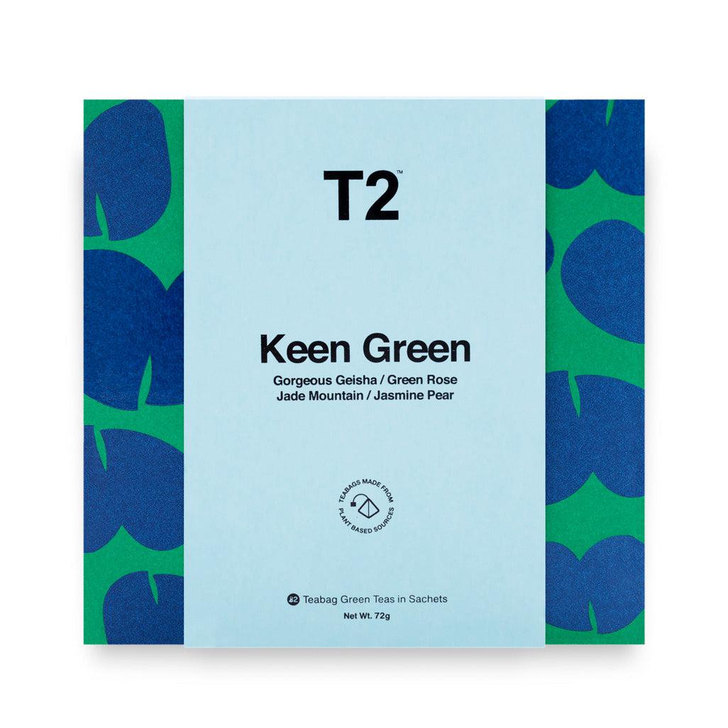 Keen Greens Tea Bag Gift Pack-Gourmet Food & Drink-T2-The Bay Room
