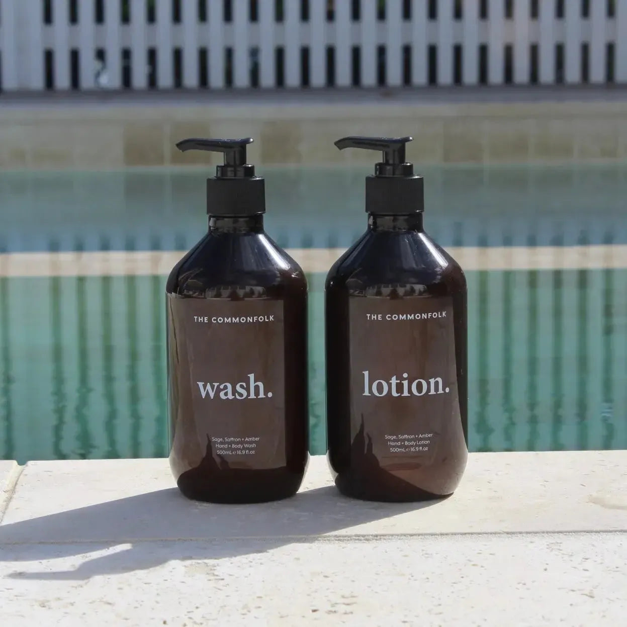 Keep It Simple Hand + Body Kit - Amber-Candles & Fragrances-The Commonfolk Collective-The Bay Room