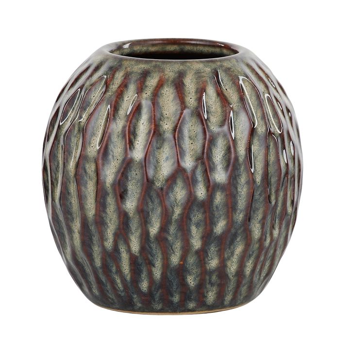 Kenna Ceramic Vase-Pots, Planters & Vases-Coast To Coast Home-The Bay Room