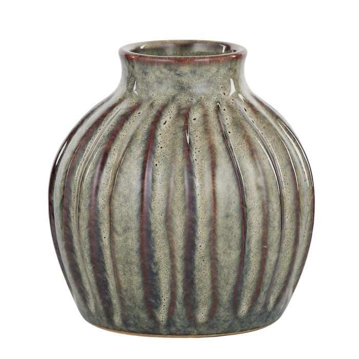 Kenzie Ceramic Vase-Pots, Planters & Vases-Coast To Coast Home-The Bay Room