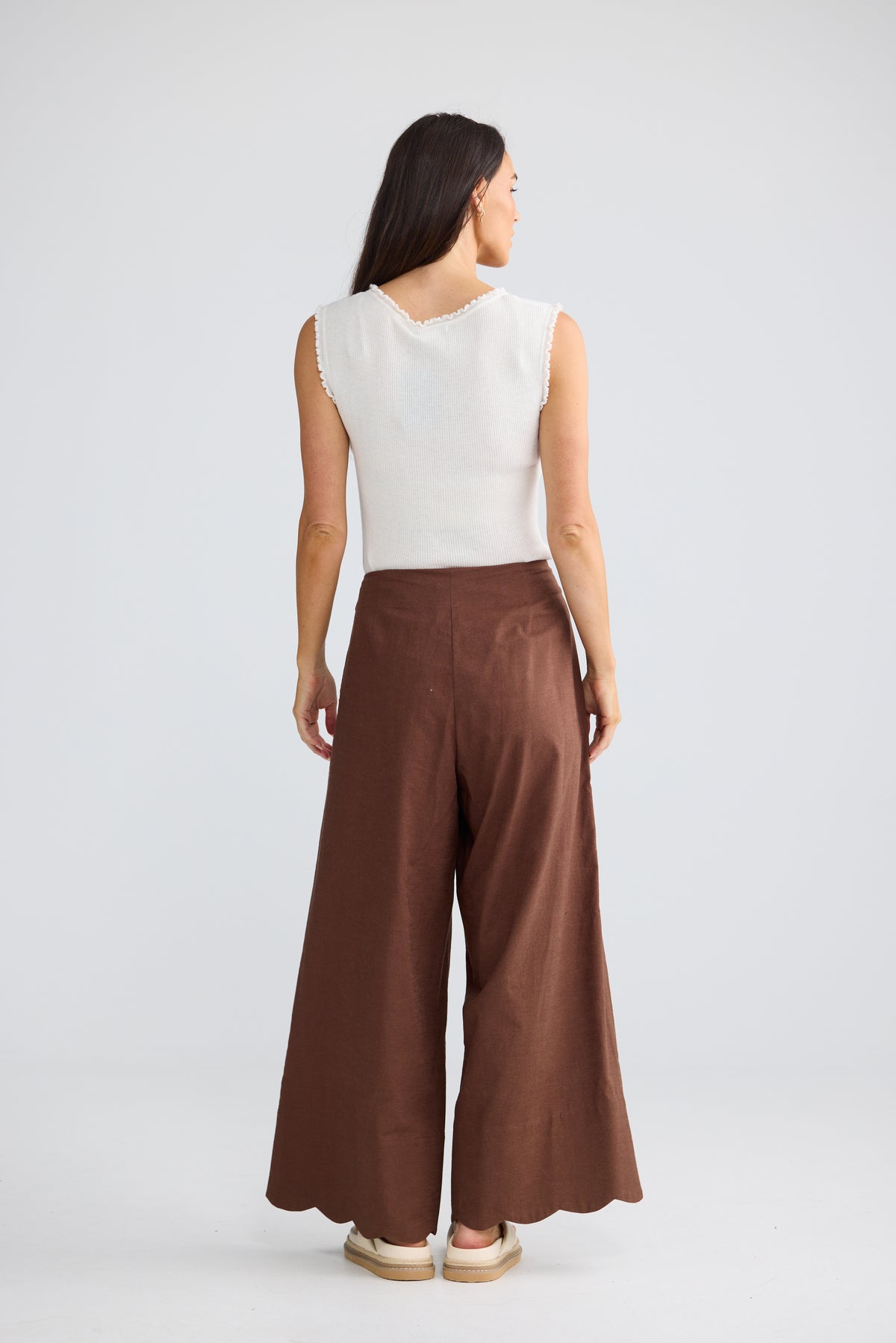 Kenzie Pant - Coffee-Pants-Brave & True-The Bay Room
