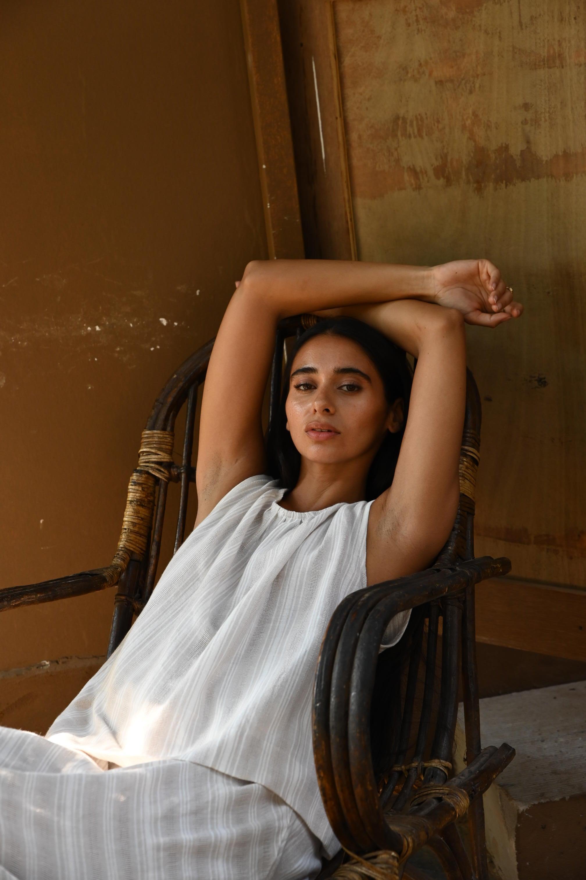 Keo Top - Tuscan Stripe-Tops-The Shanty Corporation-The Bay Room