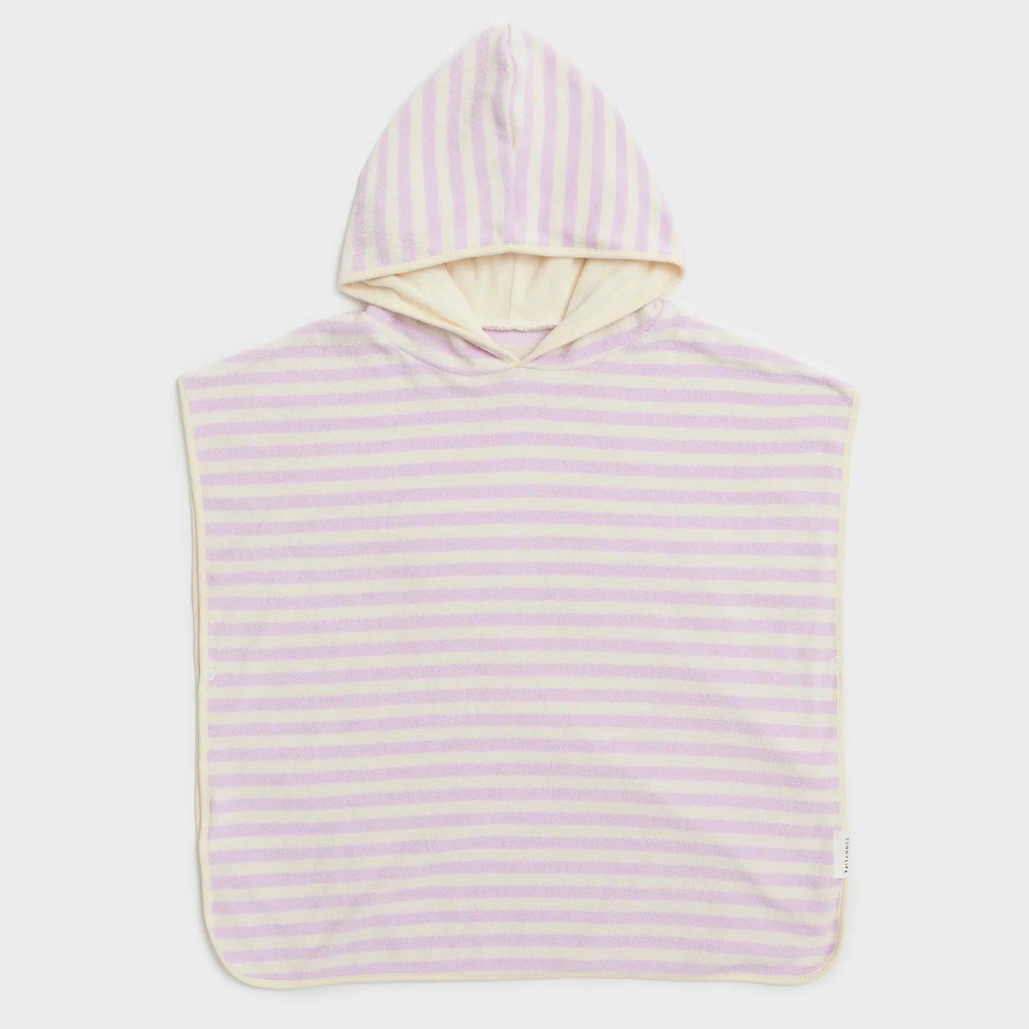 Kids Character Hooded Towel Princess Swan Soft Lilac-Travel & Outdoors-Sunny Life-The Bay Room