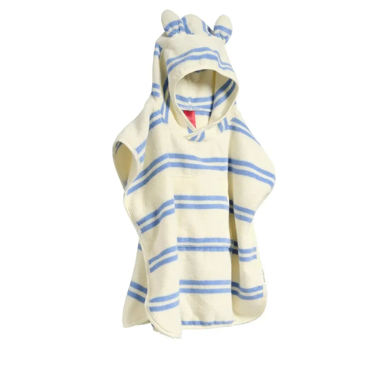 Kids Character Hooded Towel Sammy the Seagull Blue Stripe-Travel & Outdoors-Sunny Life-The Bay Room