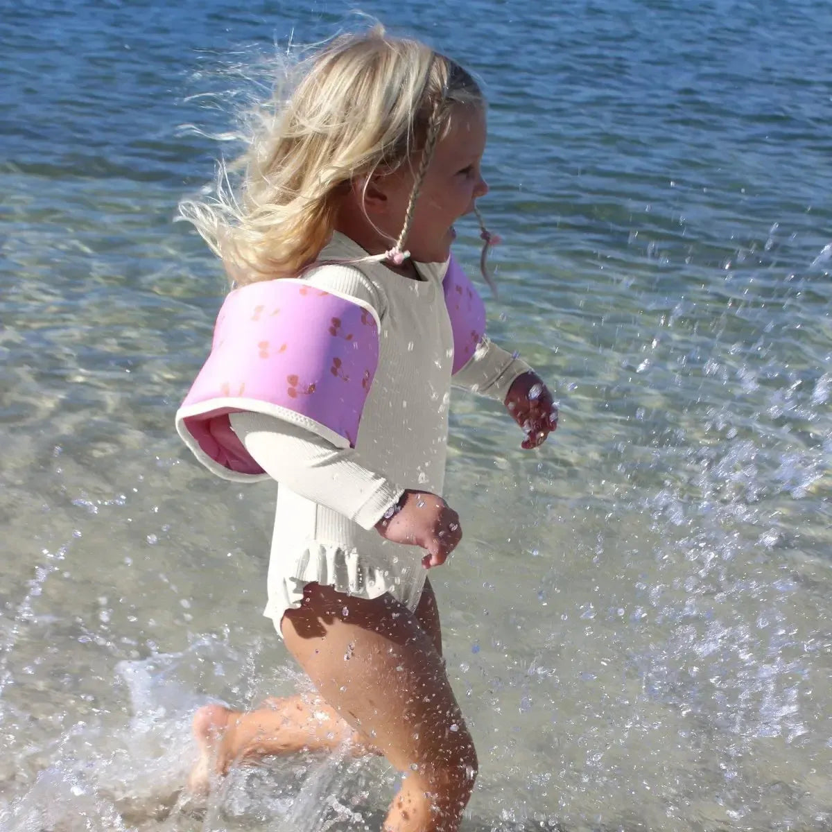 Kids Floaties Cotton Candy Cherry-Travel & Outdoors-Sunny Life-The Bay Room