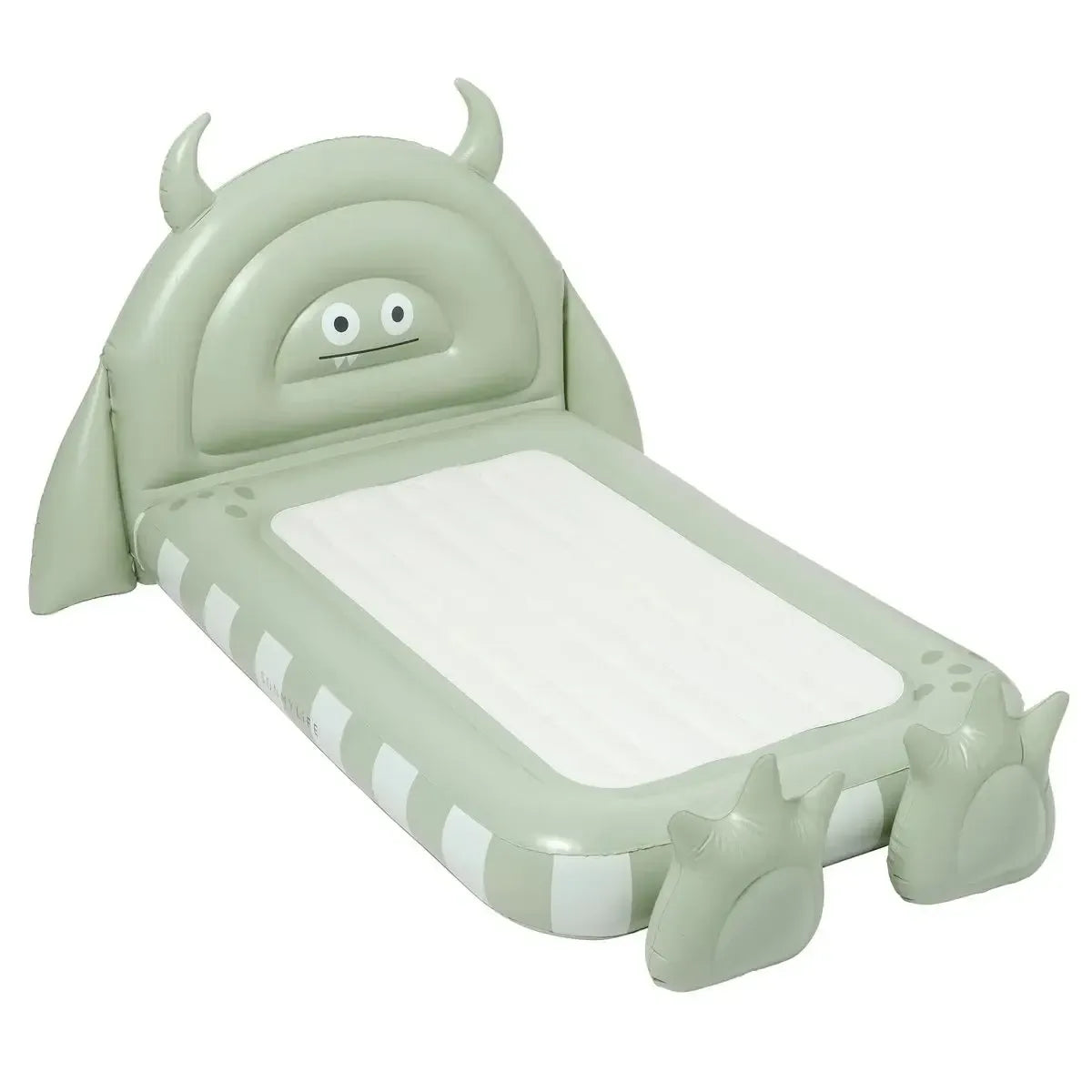 Kids Sleepover Bed Monster Sage-Travel & Outdoors-Sunny Life-The Bay Room
