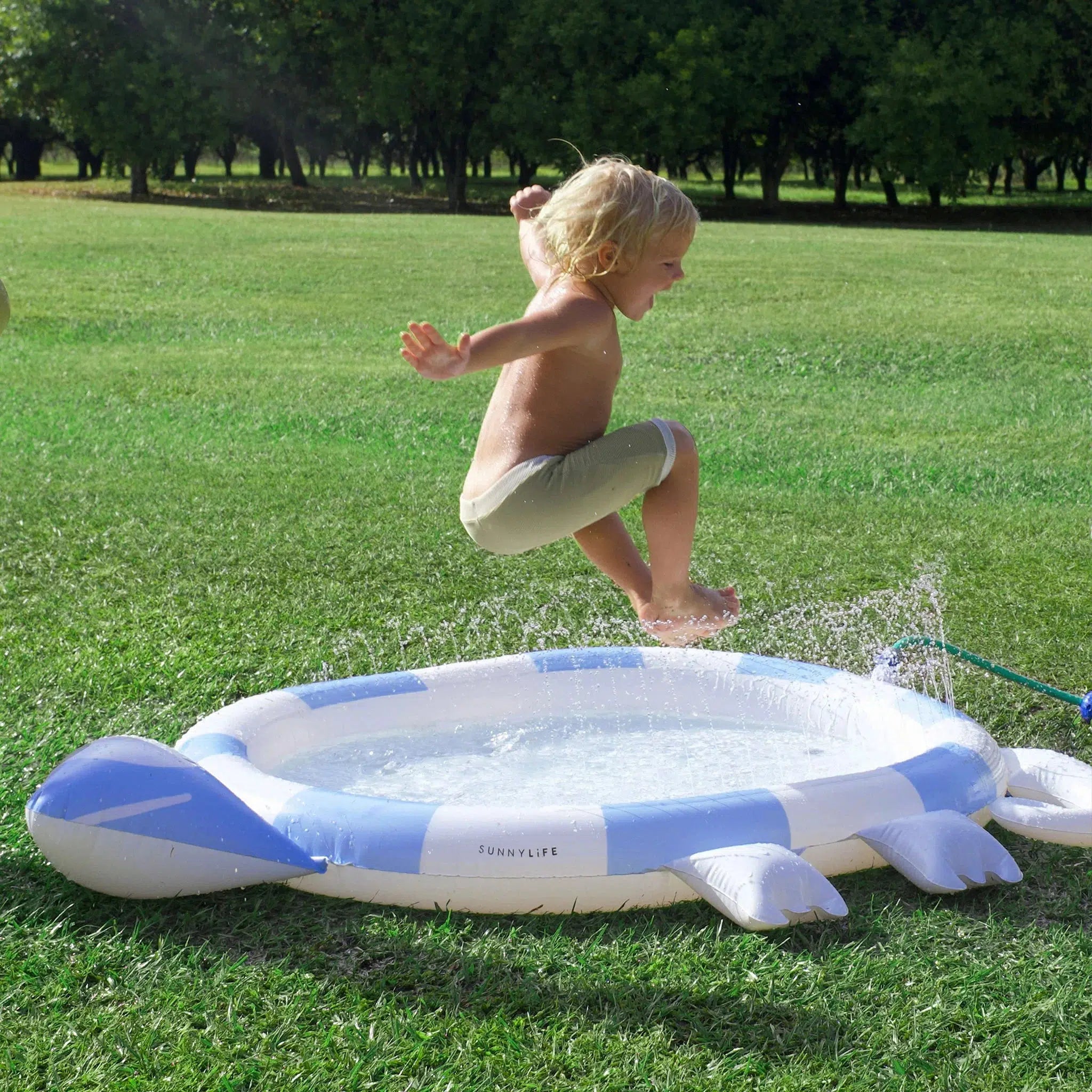 Kids Sprinkler Mat Into the Wild Blue-Travel & Outdoors-Sunny Life-The Bay Room