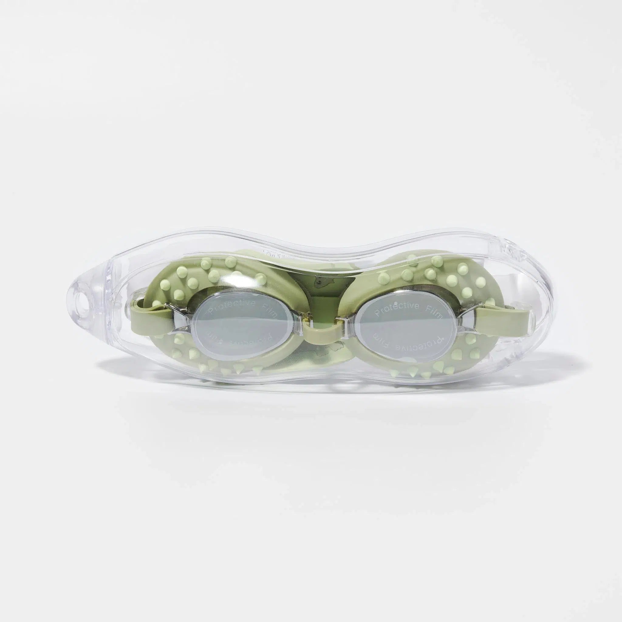 Kids Swim Goggles Cookie the Croc Khaki-Travel & Outdoors-Sunny Life-The Bay Room