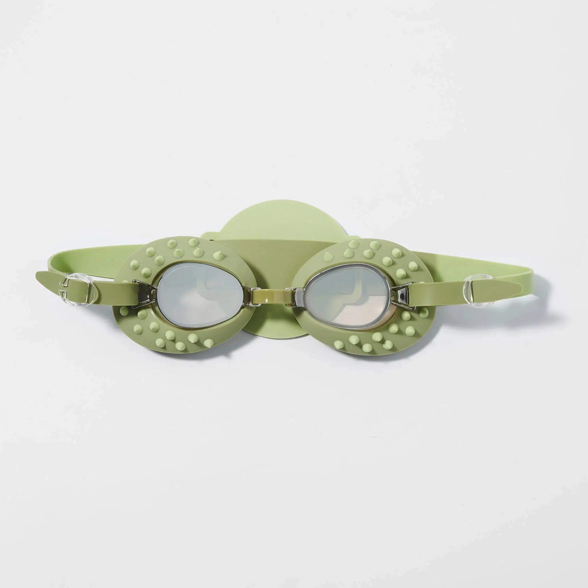 Kids Swim Goggles Cookie the Croc Khaki-Travel & Outdoors-Sunny Life-The Bay Room