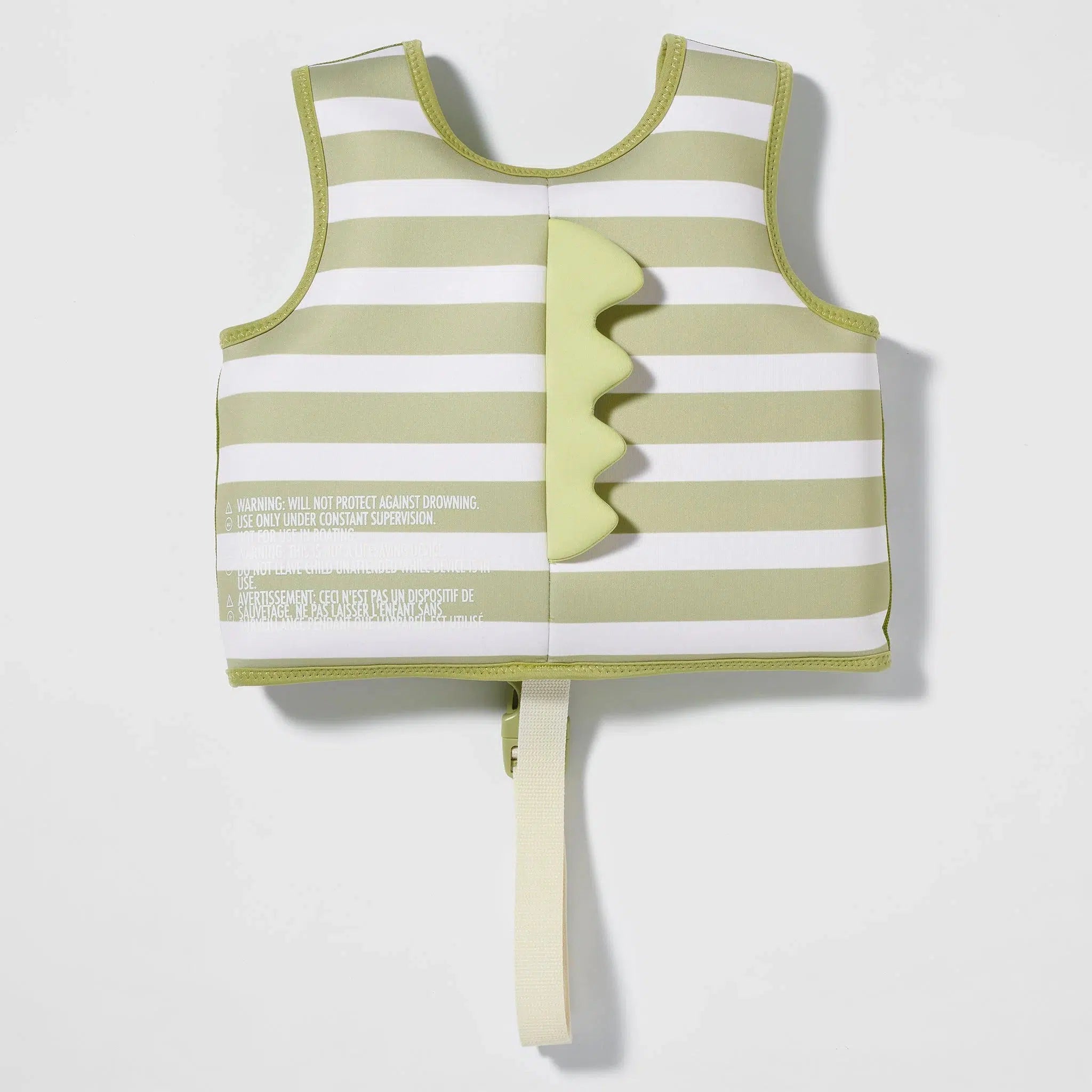 Kids Swim Vest Into the Wild Khaki-Travel & Outdoors-Sunny Life-The Bay Room