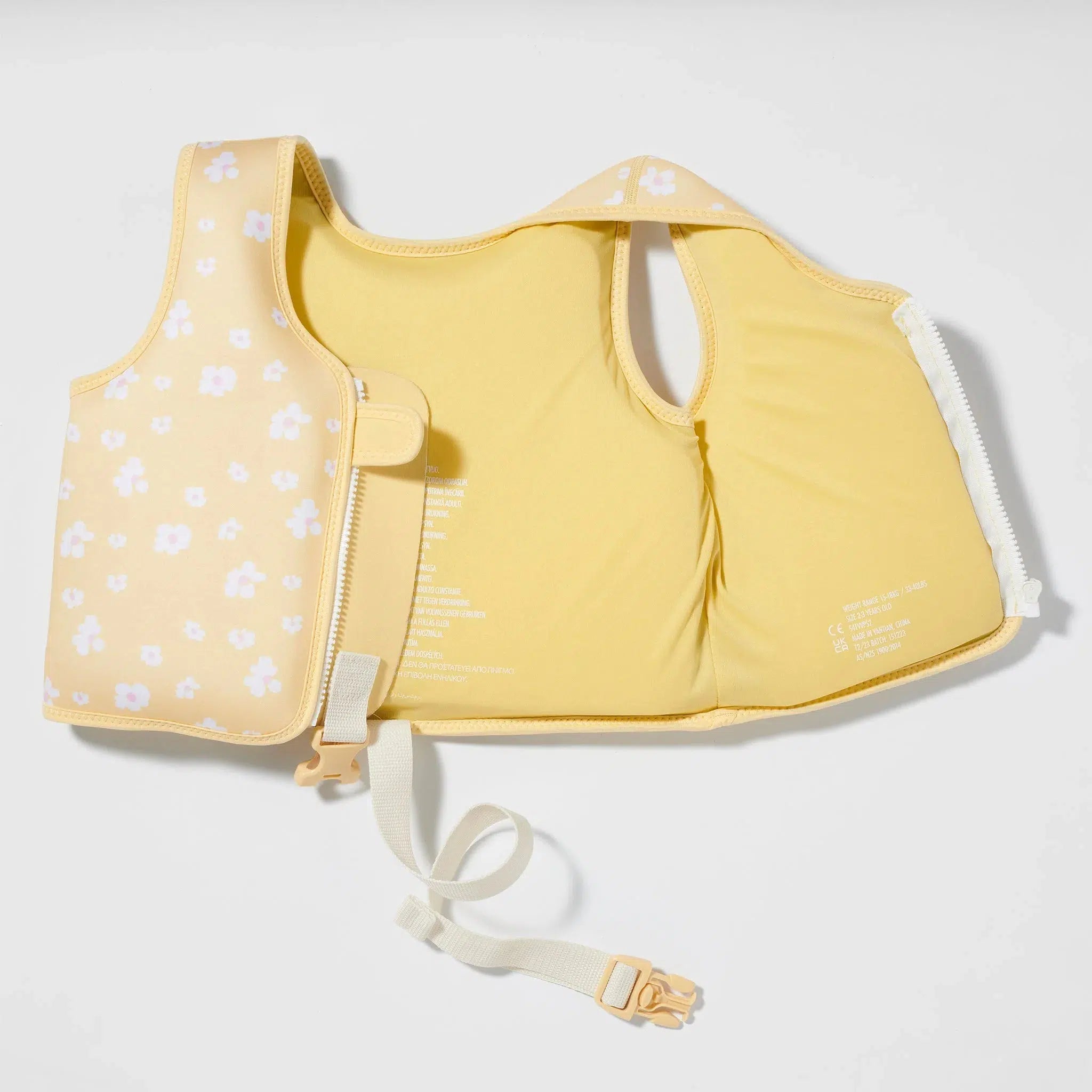 Kids Swim Vest Princess Swan Buttercup-Travel & Outdoors-Sunny Life-The Bay Room